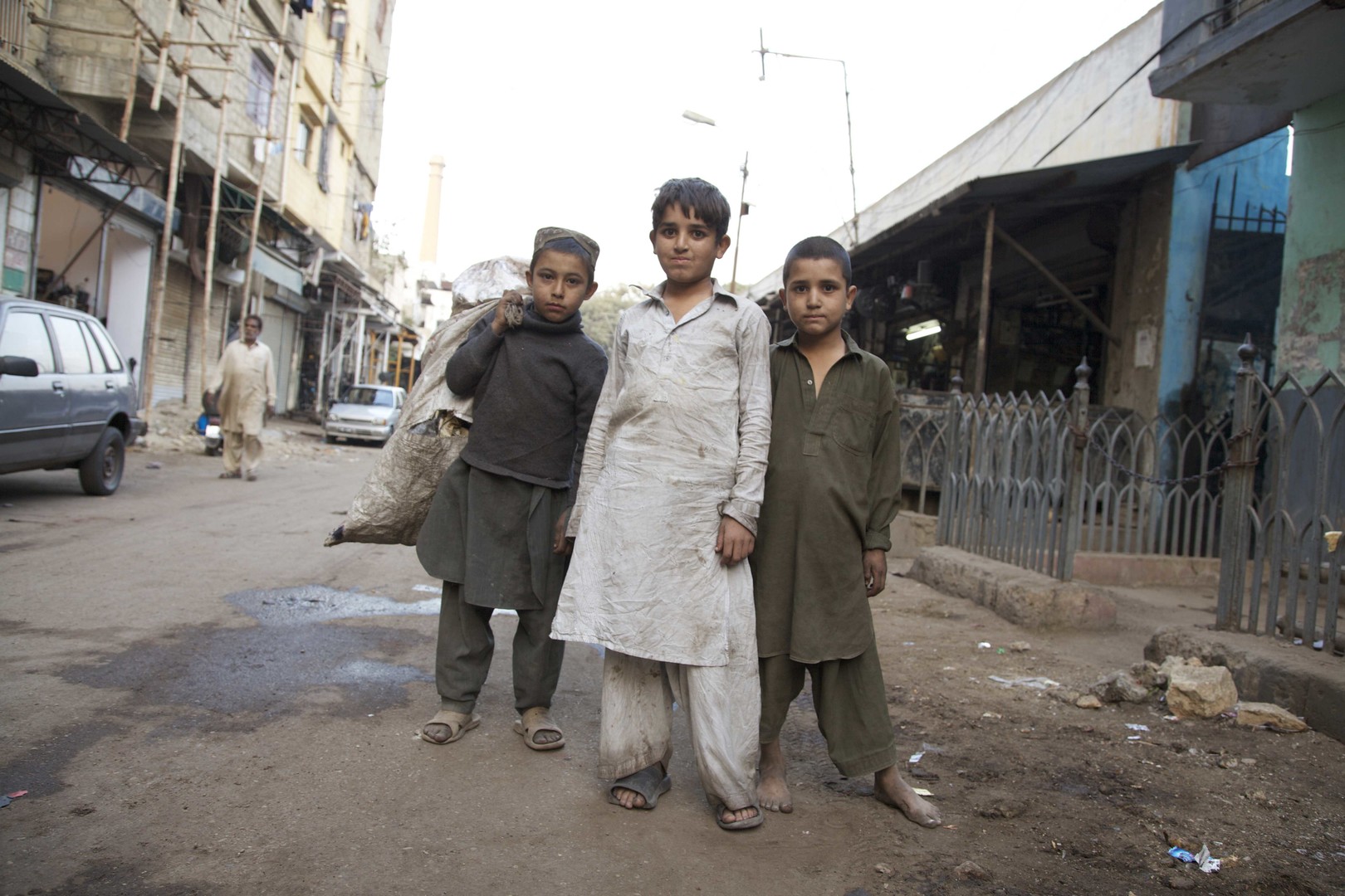 Twinkling without Shining (Afghans in Search of Childhood)